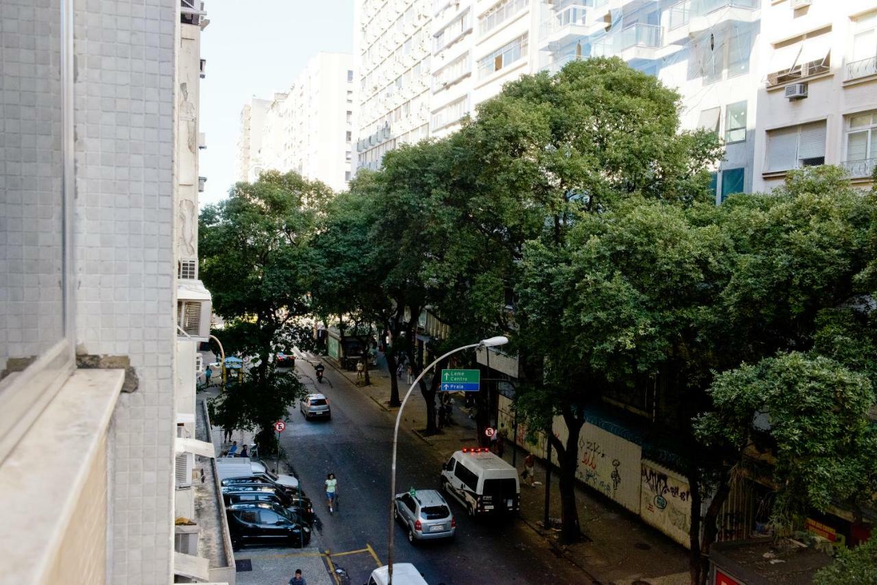 Copacabana Segunda Quadra Praia Рио де Жанейро Екстериор снимка