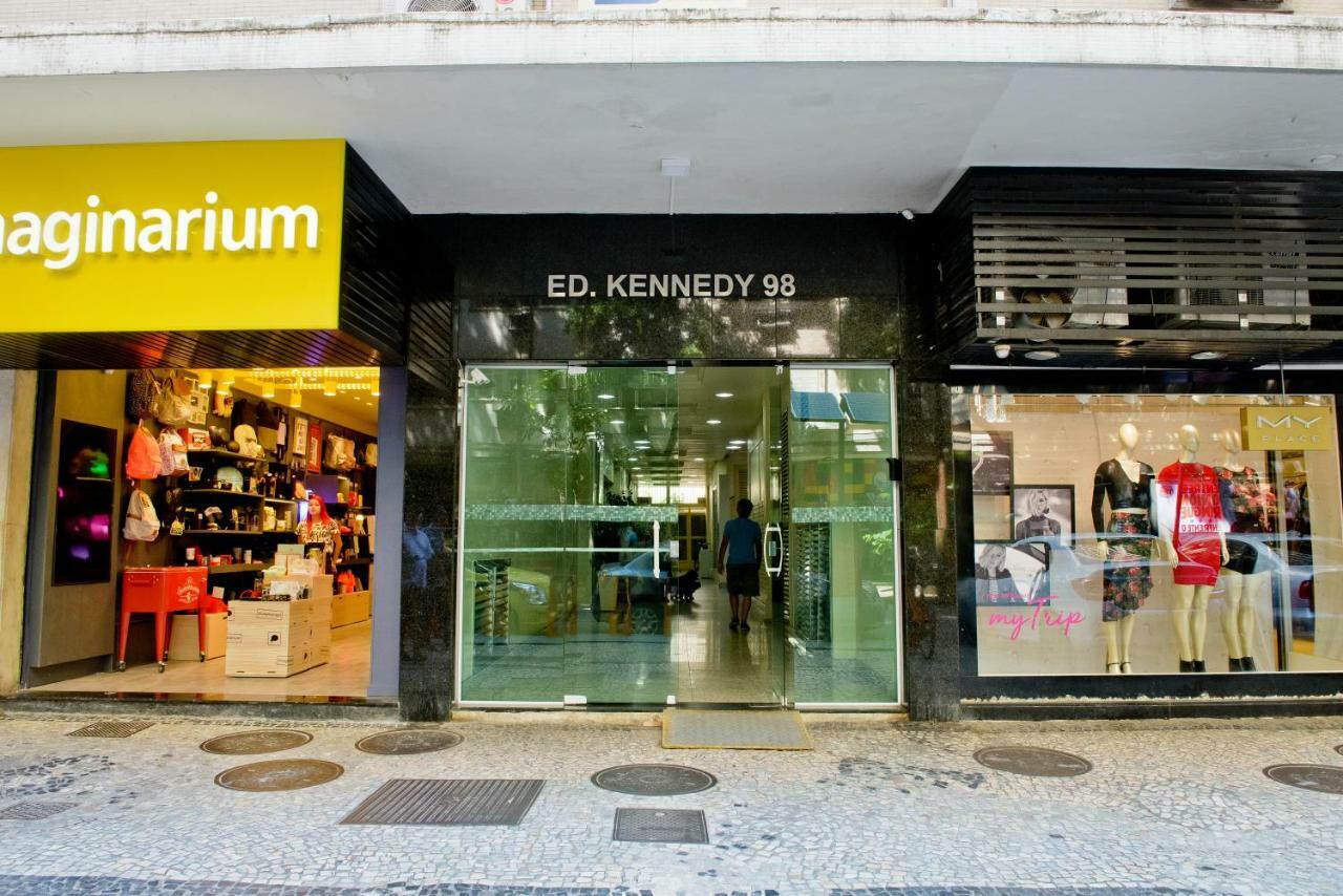 Copacabana Segunda Quadra Praia Рио де Жанейро Екстериор снимка
